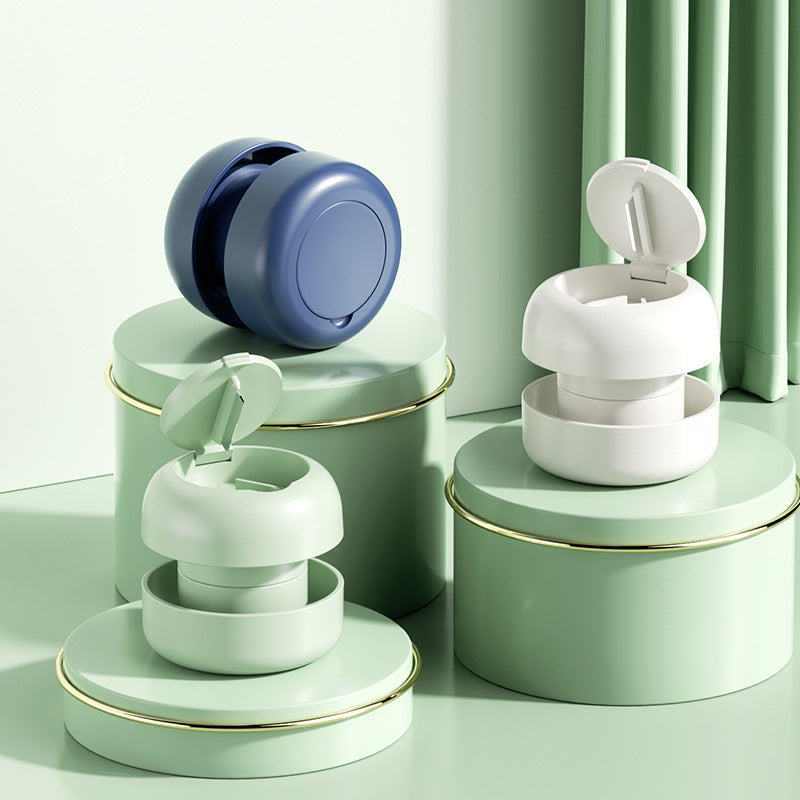 Triturador de pastillas 3-en-1 portátil