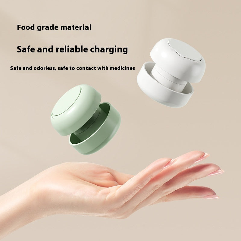 Triturador de pastillas 3-en-1 portátil